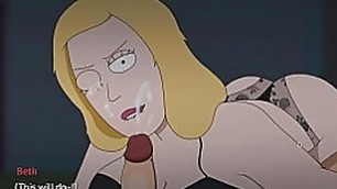 Rick and Morty: A Way Back Home -  Moms just wanna fuck ( Milf Compliation)