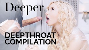Deeper.THROATED COMPILATION