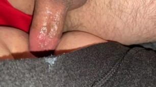 Pumping her Full of Cum, she has been Begging for me to make her a Milf; Impregnated