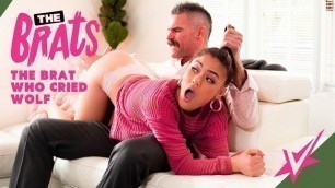 VIVID- the Kendra Spade Spanked & Punished by Step-DADDY!
