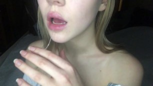 Lips, Drooling, Fingers and Ass. Preview