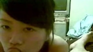Cute Amateur Chinese Sucky and Fucky 2