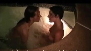 Party Girls Swimming and Hot Tub Pussy Eating Part 1