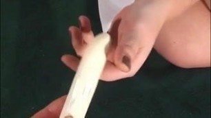 Amateur vibrator orgasm