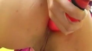 hot babe marisol masturbating