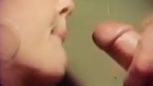 Young double penetration brunette takes on two dicks in her pussy and asshole