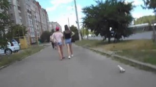 I secretly watched the asses of the girls in Chernigov! 39
