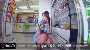 HoliVR The best Creampie and Squirt VR at CVS