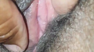 Wifes mature hairy pussy 2