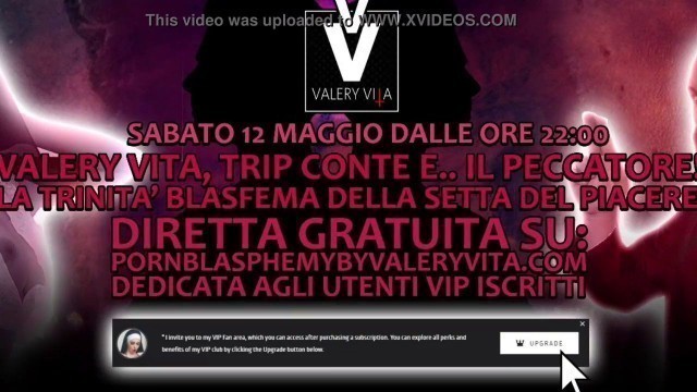 LIVE SEX SHOW... VALERY VITA PISCIA NEL CULO DI UN FRATE