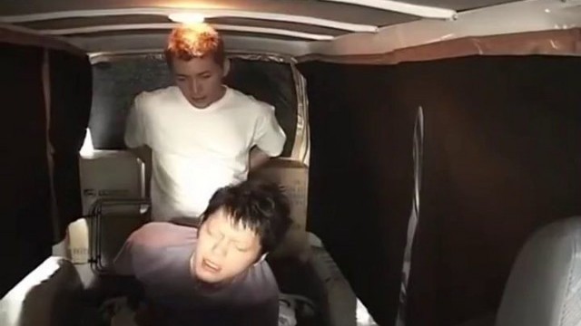 Taking A Break Van Sex Boys Porn Gay Porn Video - TheGay