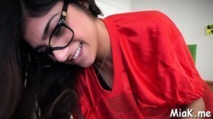 Admirable Mia Khalifa With Massive Tits Fucked In Gash