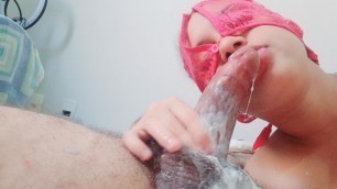 Best Blowjob until the Creampie the Cum Explode in my Mouth i Love the Taste of Cum Homemade????????????????