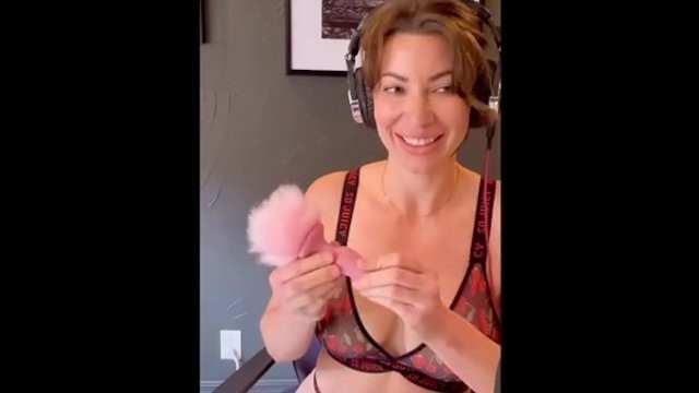 Bunny Tales Episode 4 where I Show my new Toys and then try a Couple and Cum Hard