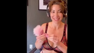 Bunny Tales Episode 4 where I Show my new Toys and then try a Couple and Cum Hard